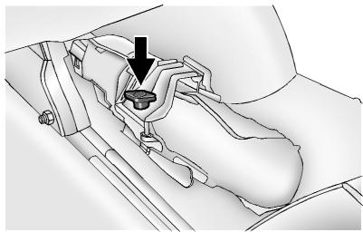 CHEVROLET Express Phase 2 (2003) - Dépose du pneu de secours et des outils - 2