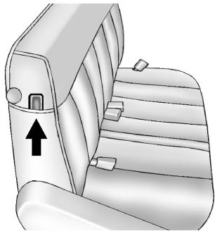 CHEVROLET Express Phase 2 (2003) - Guides de confort de ceinture de sécurité arrière - 1