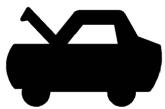CHEVROLET Express Phase 2 (2003) - Capot - 1