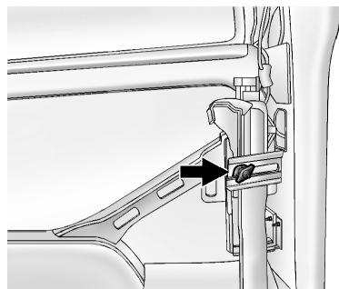 CHEVROLET Express Phase 2 (2003) - Dépose du pneu de secours et des outils - 1