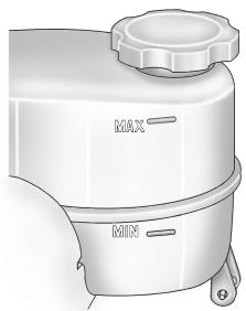 CHEVROLET Express Phase 2 (2003) - Vérification du liquide de frein - 1