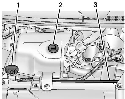 CHEVROLET Express Phase 2 (2003) - Circuit de refroidissement - 1