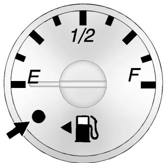 CHEVROLET Express Phase 2 (2003) - Témoin de bas niveau de carburant - 1