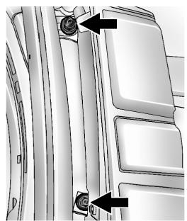 CHEVROLET Express Phase 2 (2003) - Feux arrière - 1