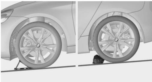BMW M4 COUPÉ (2017-2020) - En cas de pente légère - 1