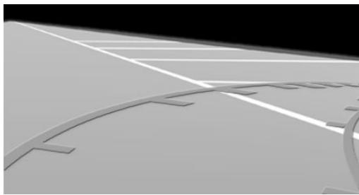 BMW M4 COUPÉ (2017-2020) - Stationnement en utilisant la trajectoire correspondant à la position du volant et la trajectoire théorique - 2