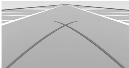 BMW M4 COUPÉ (2017-2020) - Trajectoire théorique - 1