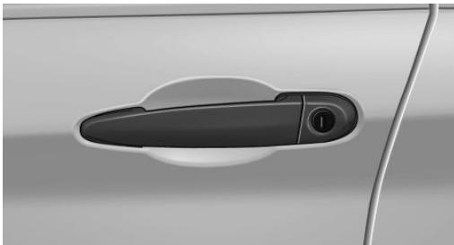 BMW M4 COUPÉ (2017-2020) - Déverrouiller/verrouiller via la serrure de porte - 1