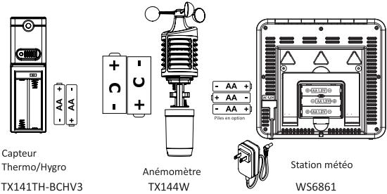 LA CROSSE TECHNOLOGY WS6861BLA - 1