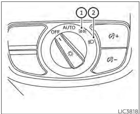 INFINITI QX55 (2022) - INTERRUPTEUR DES PHARES - 1