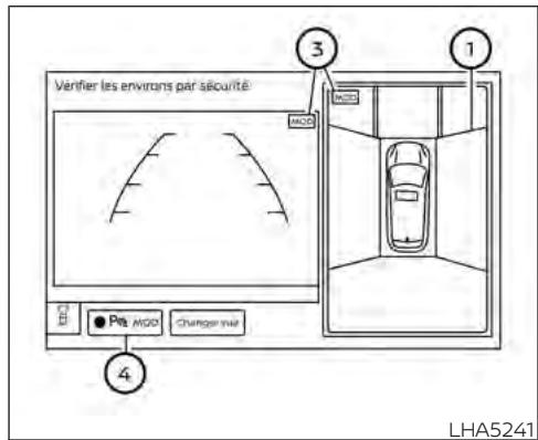 INFINITI QX55 (2022) - FONCTIONNEMENT DU SYSTÈME DE DÉTECTION D'OBJETS MOBILES - 1
