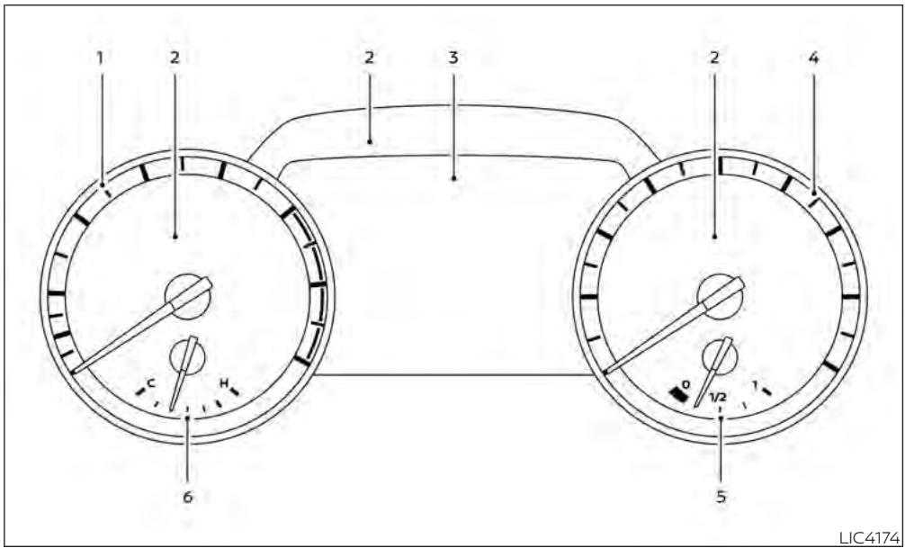 INFINITI QX55 (2022) - TABLEAU DE BORD - 2