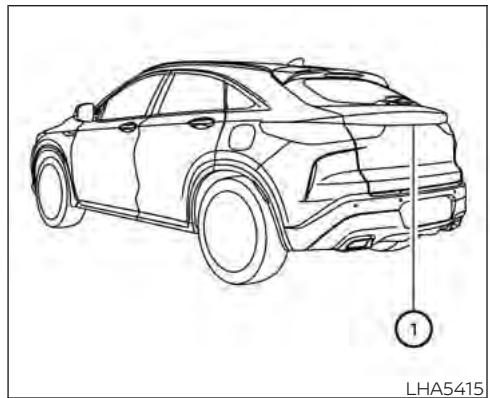 INFINITI QX55 (2022) - AVERTISSEMENT - 1