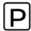 INFINITI QX55 (2022) - Stop vehicle and Apply parking brake (arrêter le véhicule et serrer le frein de stationnement) - 1
