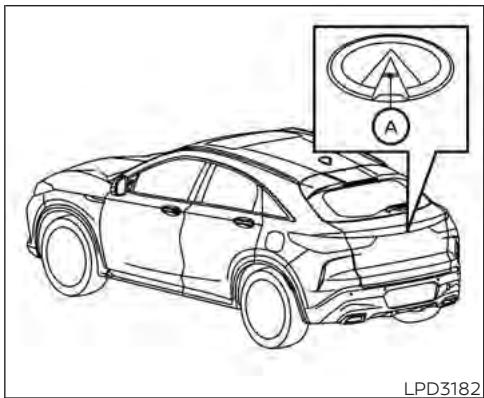 INFINITI QX55 (2022) - AVERTISSEMENT - 1