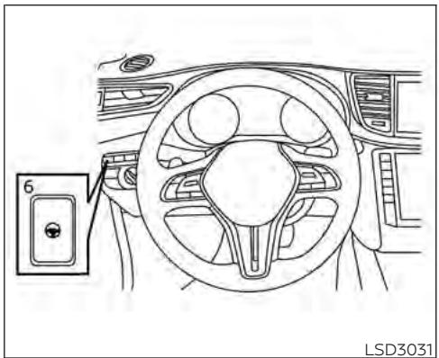 INFINITI QX55 (2022) - Commutateurs ProPILOT Assist - 1