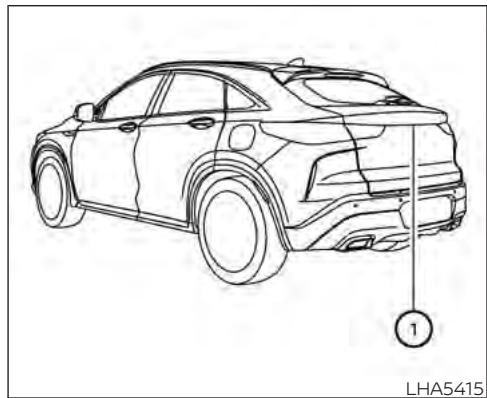 INFINITI QX55 (2022) - MISE EN GARDE - 1