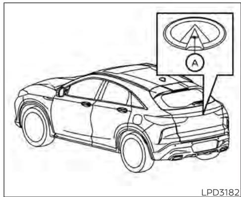 INFINITI QX55 (2022) - AVERTISSEMENT - 1