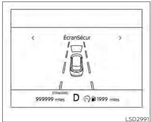 INFINITI QX55 (2022) - AVERTISSEMENT - 1