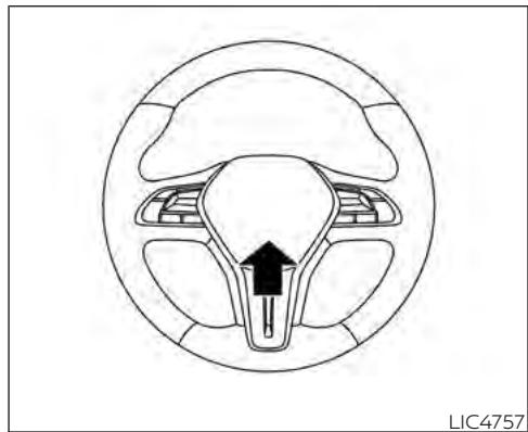 INFINITI QX55 (2022) - Signal de changement de voie - 2