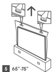 THOMSON 55QG4S14 - Modèles avec pieds latéaux - 8