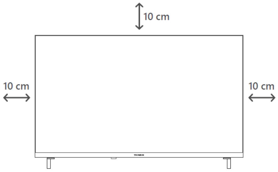 THOMSON 55QG4S14 - Régler la télévision - 1