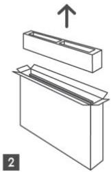 THOMSON 55QG4S14 - Modèles avec support central pivotant - 2
