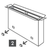 THOMSON 55QG4S14 - Modèles avec pieds latéaux - 5