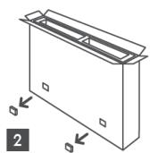 THOMSON 55QG4S14 - Modèles avec support central pivotant - 5