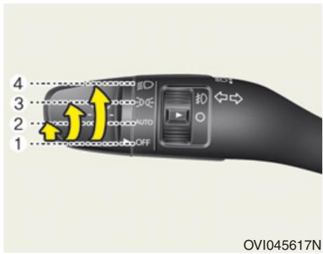 HYUNDAI Equus (2009-2016) - Commandes des phares - 1
