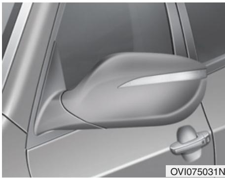 HYUNDAI Equus (2009-2016) - Remplacement des ampoules de clignotants latéraux (si équipé) - 1