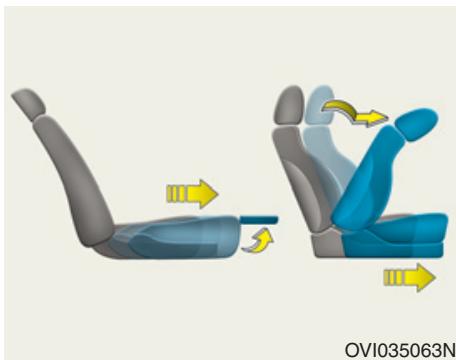 HYUNDAI Equus (2009-2016) - Fonction de commodité VIP (configuration à 2 sièges) - 3