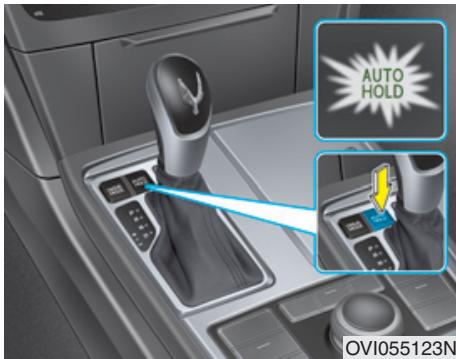HYUNDAI Equus (2009-2016) - Maintien automatique (AUTO HOLD) - 1