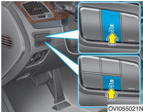 HYUNDAI Equus (2009-2016) - Contrôle électronique de stabilité (ESC) - 1
