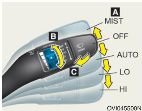 HYUNDAI Equus (2009-2016) - ESSUIE-GLACES ET LAVE-GLACES - 1