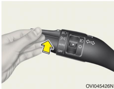 HYUNDAI Equus (2009-2016) - Fonctionnement des pleins phares - 1