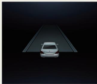 HYUNDAI Equus (2009-2016) - Le voyant du LDWS s'allume en 3 couleurs. Chacune d'elles signifie ce qui suit : - 2