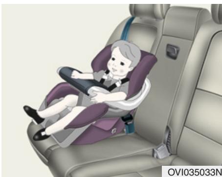 HYUNDAI Equus (2009-2016) - Sièges pour enfant faisant face à l'arrière - 2