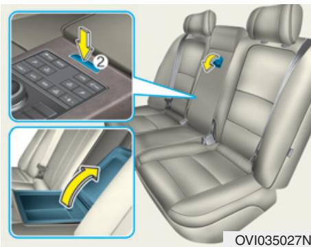 HYUNDAI Equus (2009-2016) - Avancer et reculer l'appuie-tête - 4