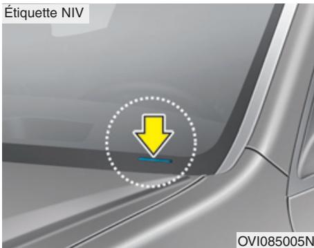 HYUNDAI Equus (2009-2016) - NUMÉRO D'IDENTIFICATION DU VÉHICULE (NIV) - 2