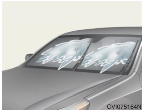 HYUNDAI Equus (2009-2016) - Inspection des lames d'essuie- glaces - 1