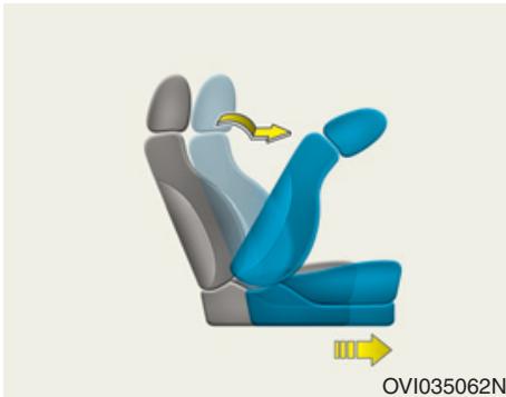 HYUNDAI Equus (2009-2016) - Fonction de commodité VIP (configuration à 2 sièges) - 2