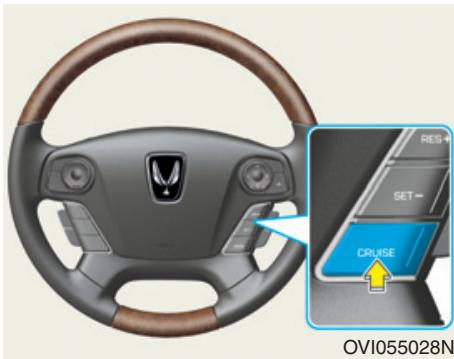 HYUNDAI Equus (2009-2016) - Vitesse du régulateur de vitesse intelligent - 1