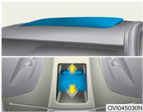 HYUNDAI Equus (2009-2016) - Incliner le toit ouvrant - 1