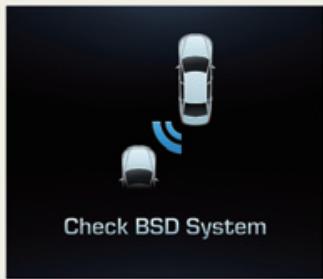 HYUNDAI Equus (2009-2016) - Check BSD System (vérifier le système BSD) (si équipé) - 1