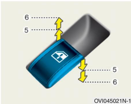 HYUNDAI Equus (2009-2016) - Ouverture et fermeture des glaces - 1
