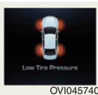 HYUNDAI Equus (2009-2016) - Voyant avertisseur de pression basse des pneus - 1