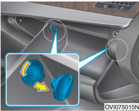 HYUNDAI Equus (2009-2016) - Remplacement du filtre à air - 1