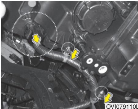 HYUNDAI Equus (2009-2016) - Remplacement des ampoules des phares avant, feux de position, clignotants, catadioptres, phares antibrouillard avant - 11