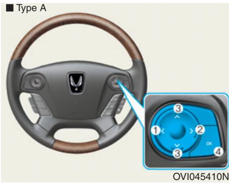 HYUNDAI Equus (2009-2016) - Commandes de l'écran ACL - 1